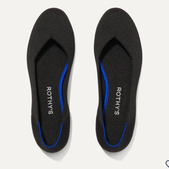 Rothy's Shoes - The Black Flat by Rothy